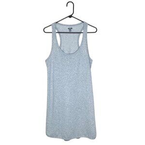 AERIE Gray Sleeveless Terry Cloth Loungewear/Beach Cover-Up - Size Large